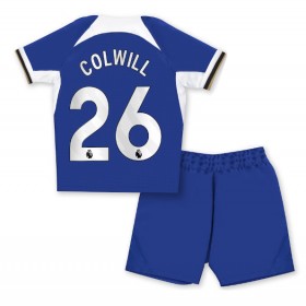 Chelsea Levi Colwill #26 Heimtrikot 2023-24 Kurzarm (+ kurze hosen)